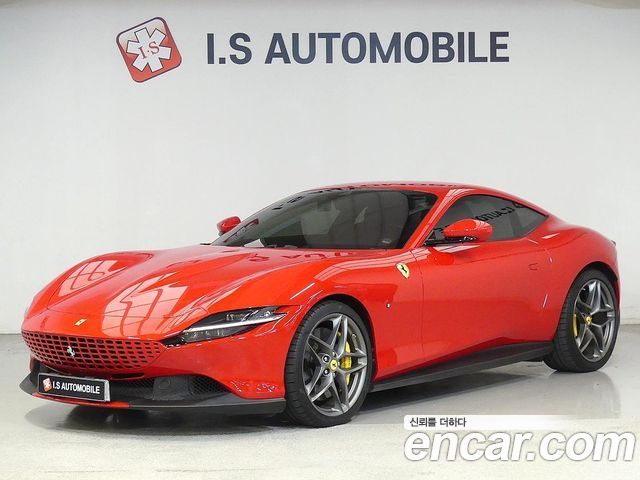Ferrari Roma из Кореи Encar