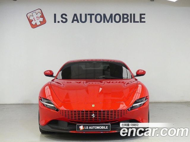 Ferrari Roma из Кореи Encar