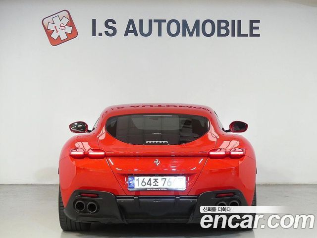 Ferrari Roma из Кореи Encar