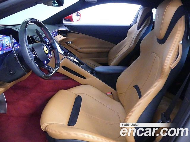 Ferrari Roma из Кореи Encar