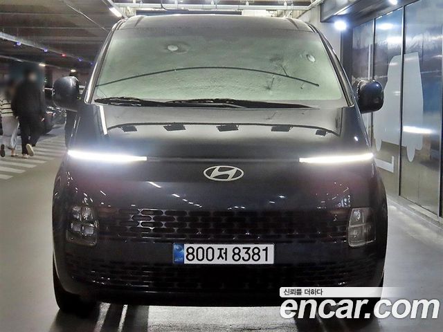 Hyundai Staria L3.5 Cargo 5-Seater Modern — пробег 79 315 км — фото 3 из 5