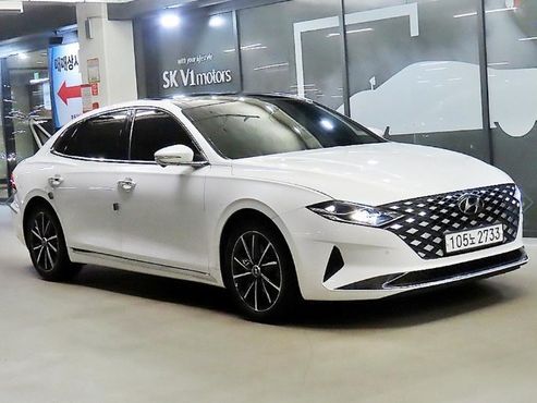 Hyundai Grandeur 3.0 LPi Exclusive — пробег 58 071 км — фото 1 из 5