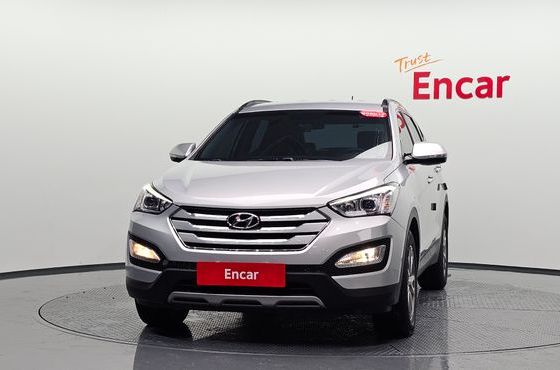 Hyundai Santafe Diesel(e-VGT) 2.0 2WD Premium — пробег 162 869 км — фото 3 из 5