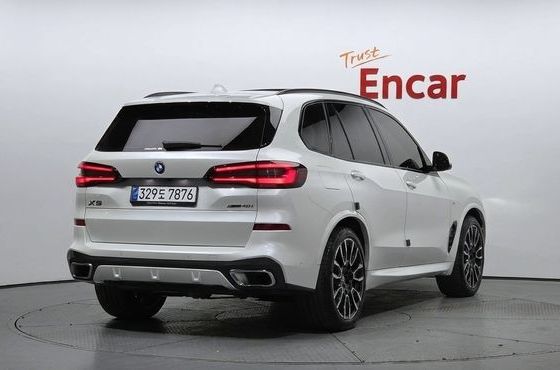 BMW X5 xDrive 40i M Sport — пробег 4 087 км — фото 2 из 5