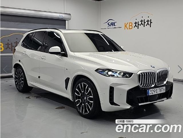 BMW X5 xDrive 40i M Sport — пробег 4 084 км — фото 4 из 5