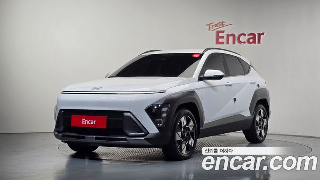Hyundai Kona из Кореи Encar