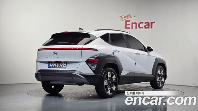 Hyundai Kona из Кореи Encar