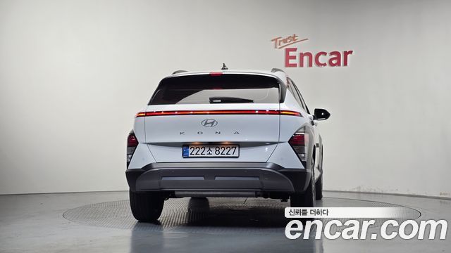 Hyundai Kona из Кореи Encar
