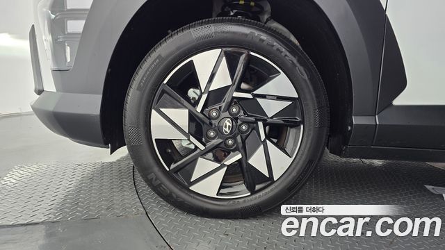 Hyundai Kona из Кореи Encar
