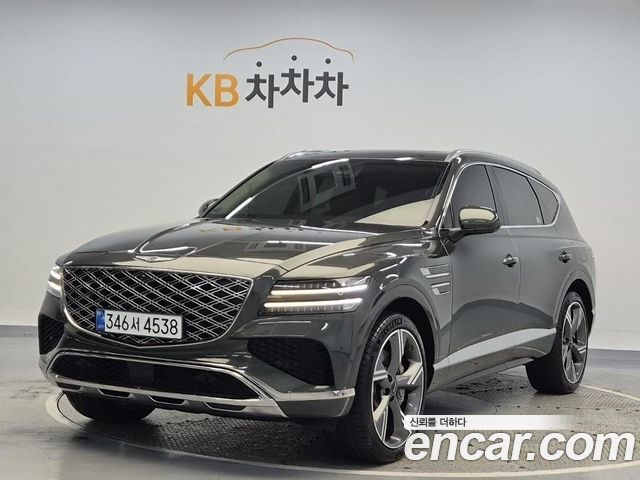 Genesis GV80 2.5T Gasoline AWD — пробег 73 278 км — фото 1 из 5