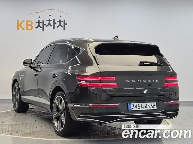 Genesis GV80 2.5T Gasoline AWD — пробег 73 278 км — фото 2 из 5