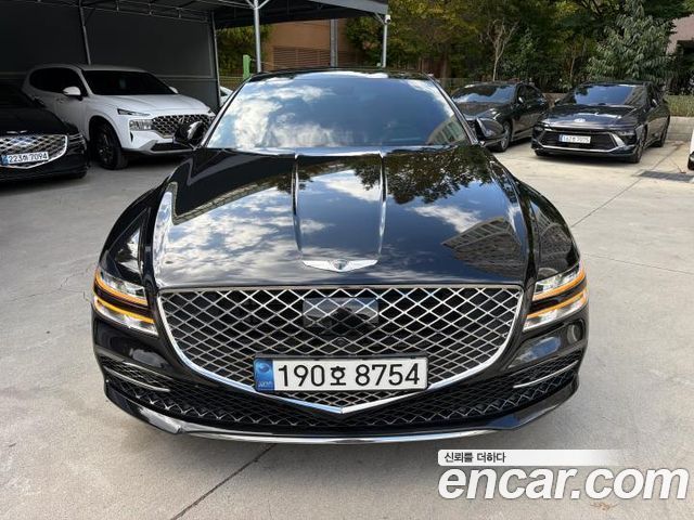 Genesis G80 Gasoline 2.5 Turbo AWD — пробег 138 305 км — фото 1 из 5
