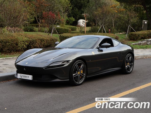 Ferrari Roma 3.9 — пробег 13 000 км — фото 1 из 5