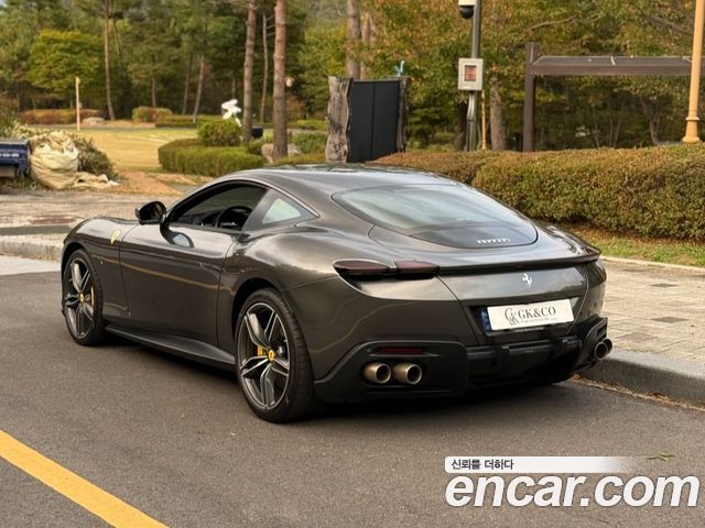 Ferrari Roma 3.9 — пробег 13 000 км — фото 4 из 5