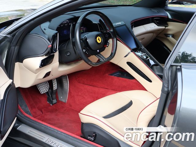 Ferrari Roma 3.9 — пробег 13 000 км — фото 5 из 5