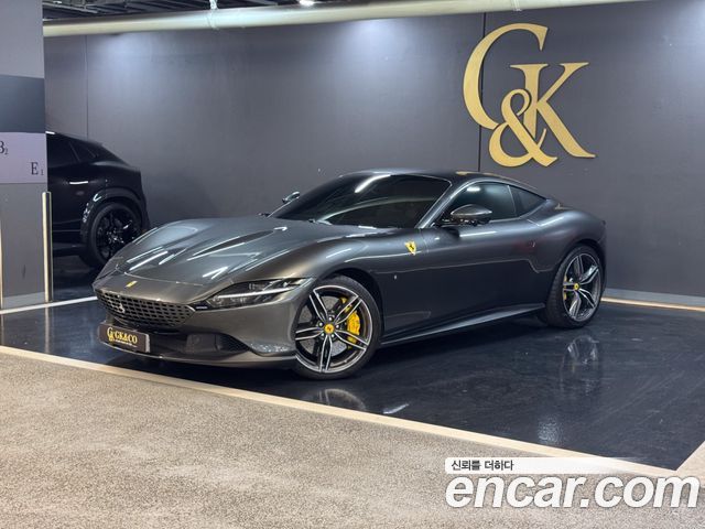 Ferrari Roma 3.9 — пробег 13 000 км — фото 1 из 5