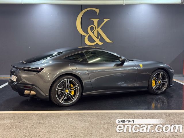 Ferrari Roma 3.9 — пробег 13 000 км — фото 4 из 5