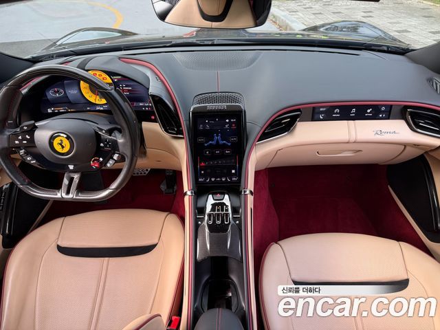 Ferrari Roma 3.9 — пробег 13 000 км — фото 5 из 5