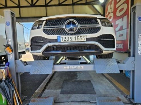 Mercedes-Benz GLE-Class GLE450 4MATIC — пробег 104 700 км — фото 1 из 3