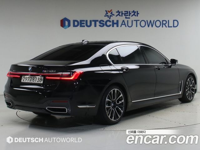 BMW 7-Series 740Li xDrive M Sport Package — пробег 114 125 км — фото 4 из 5