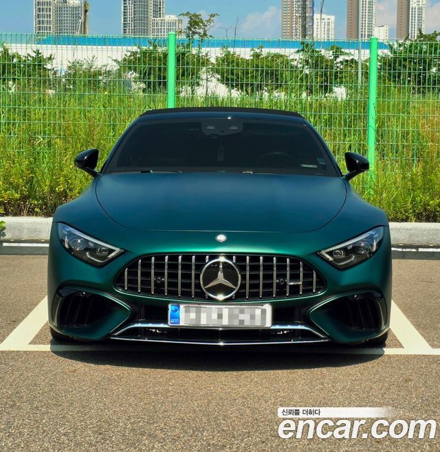 Mercedes-Benz SL-Class AMG SL63 4MATIC+ — пробег 9 500 км — фото 3 из 5