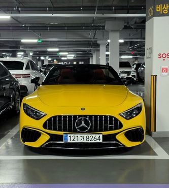 Mercedes-Benz SL-Class AMG SL63 4MATIC+ — пробег 9 500 км — фото 5 из 5