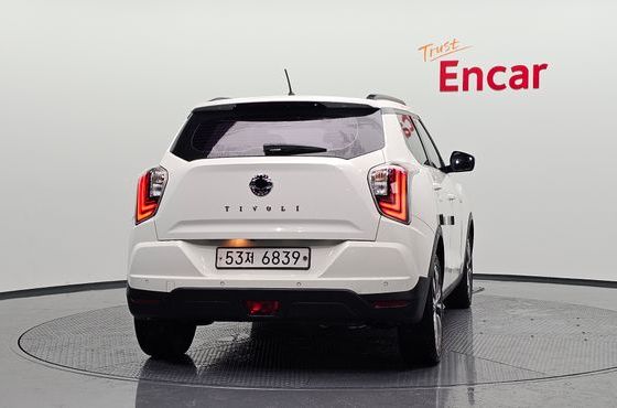 Ssangyong TIBOLI Gasoline 1.5 2WD V5 — пробег 119 597 км — фото 4 из 5