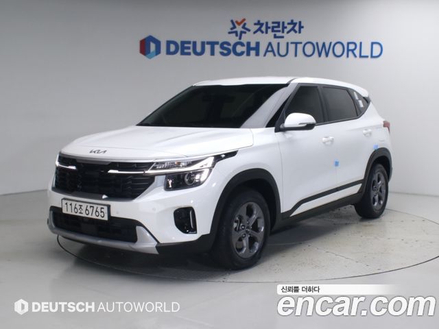 Kia Seltos из Кореи Encar