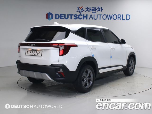 Kia Seltos из Кореи Encar