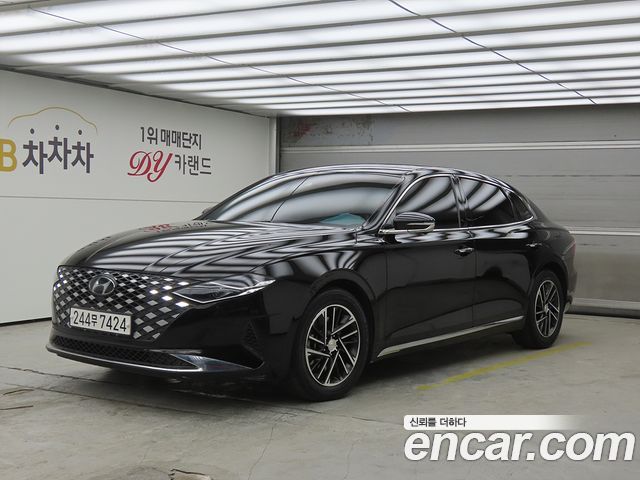 Hyundai Grandeur из Кореи Encar