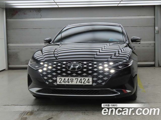 Hyundai Grandeur из Кореи Encar