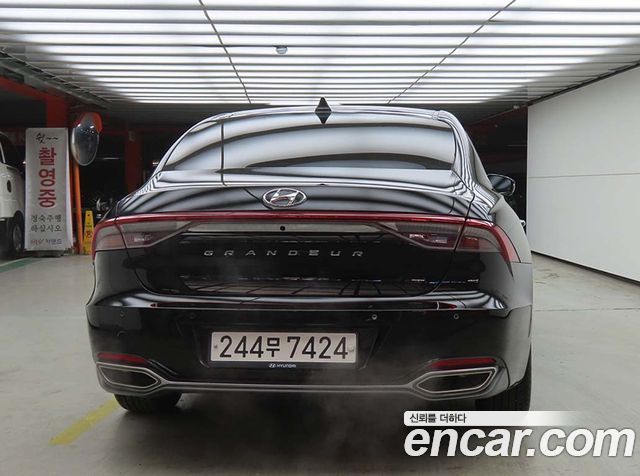 Hyundai Grandeur из Кореи Encar