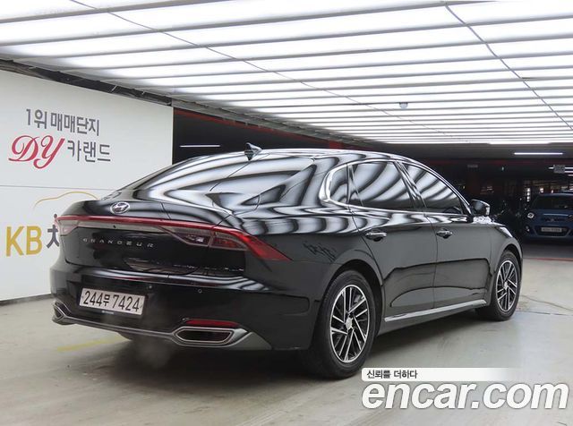 Hyundai Grandeur из Кореи Encar