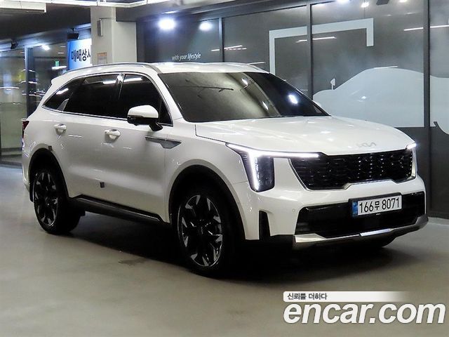 Kia Sorento из Кореи Encar
