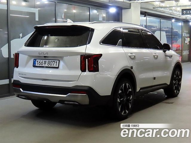 Kia Sorento из Кореи Encar