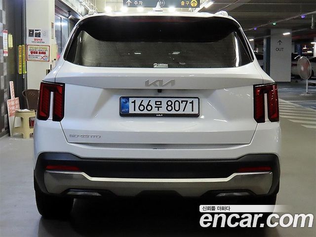 Kia Sorento из Кореи Encar