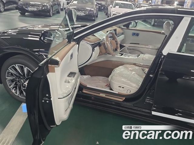Hyundai Grandeur 2.5 Gasoline  2WD Exclusive — пробег 1 км — фото 3 из 5