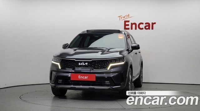 Kia Sorento из Кореи Encar