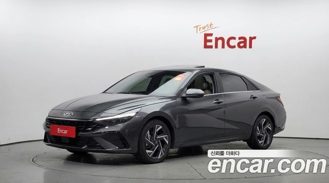 Hyundai AVANTE Inspiration — пробег 53 413 км — фото 1 из 5