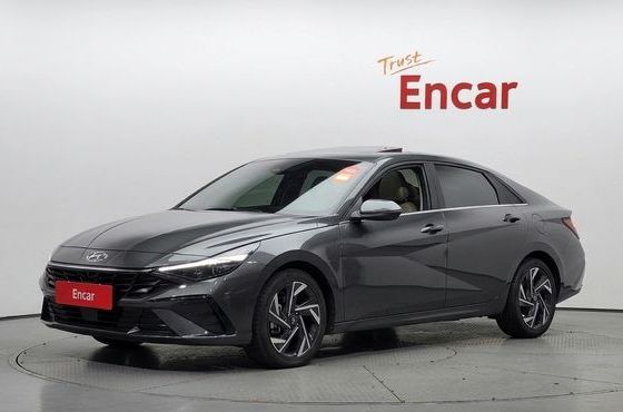 Hyundai AVANTE Inspiration — пробег 53 413 км — фото 1 из 5