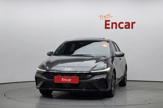 Hyundai AVANTE Inspiration — пробег 53 413 км — фото 3 из 5