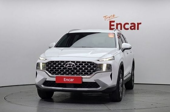 Hyundai Santafe Gasoline 2.5T 2WD Premium Choice — пробег 138 770 км — фото 3 из 5