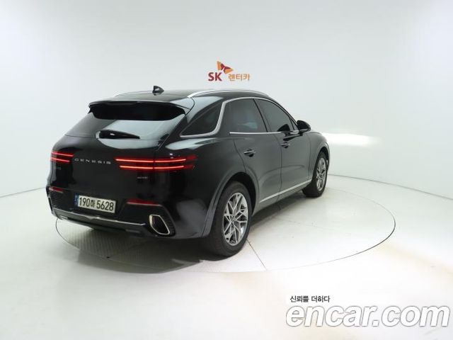 Genesis GV70 2.5T Gasoline AWD — пробег 112 763 км — фото 4 из 5