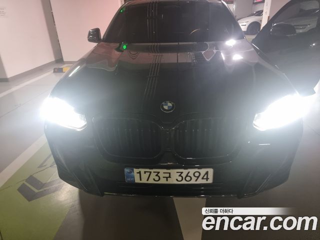 BMW X4 xDrive20d M Sport — пробег 12 200 км — фото 4 из 5