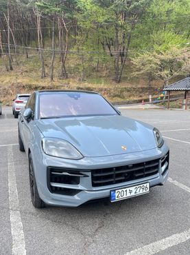 Porsche Cayenne 3.0 Coupe — пробег 11 200 км — фото 1 из 5