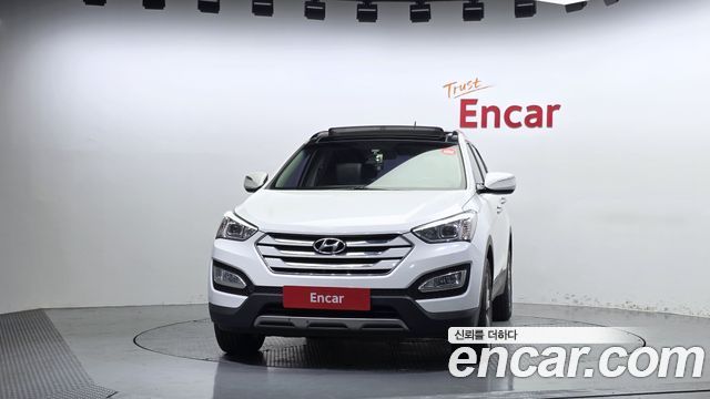 Hyundai Santafe Diesel(e-VGT) 2.0 2WD Premium — пробег 189 232 км — фото 3 из 5