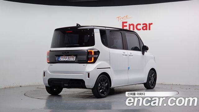 Kia RAY из Кореи Encar