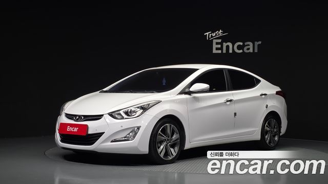 Hyundai AVANTE из Кореи Encar