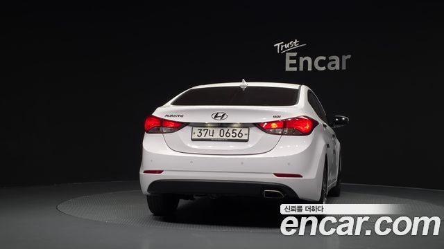 Hyundai AVANTE из Кореи Encar
