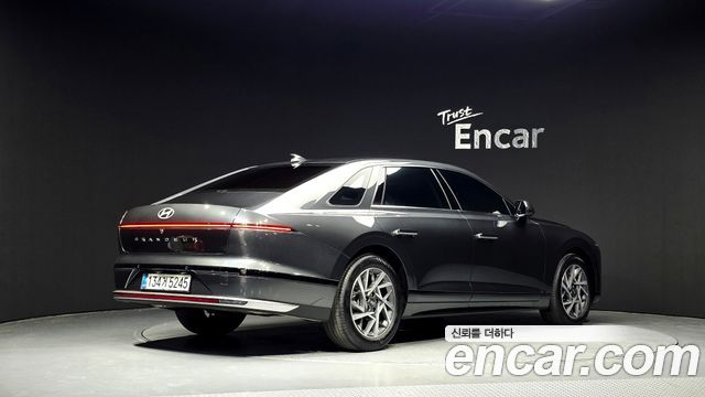 Hyundai Grandeur 2,5 Gasoline 2WD Premium — пробег 9 393 км — фото 2 из 5